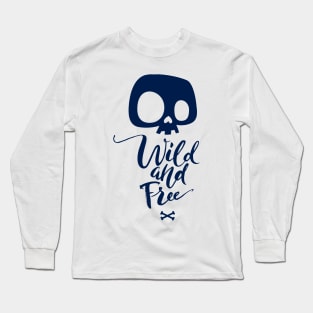 Wild & Free, breath of nature Long Sleeve T-Shirt